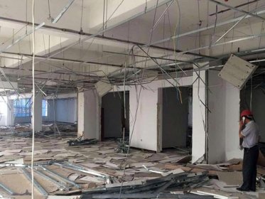 简单介绍济南大型室内柠檬视频APP官网吊顶的三个步骤