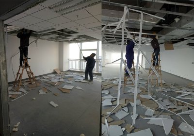 济南室内柠檬视频APP官网重装中的注意点及三项隐蔽工程