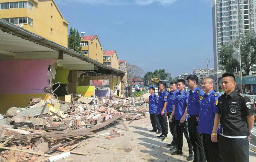 济南已累计柠檬视频APP官网违建27343处 哗啦啦又一波拆违小高潮