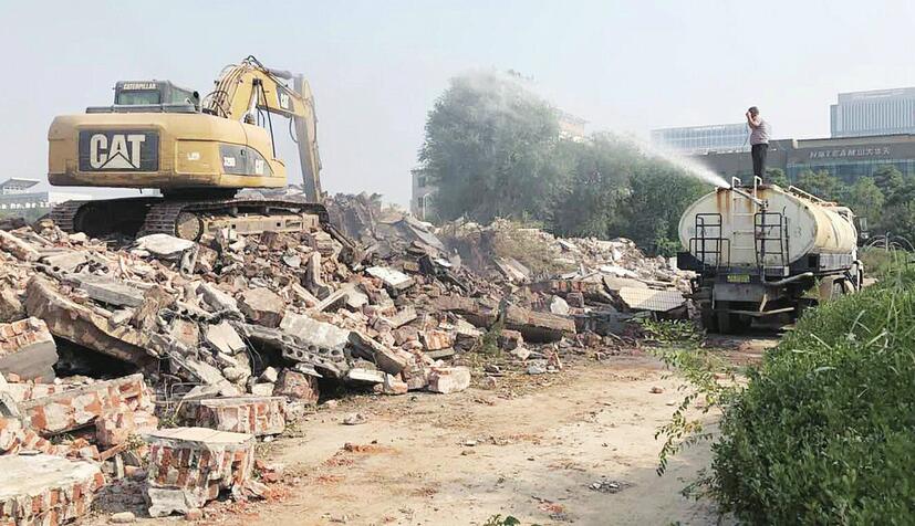 济南市已柠檬视频APP官网3026万平方米违建 85.84万平方米拆后地块变身绿地