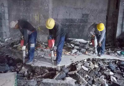 墙体柠檬视频APP官网注意事项以及承重墙为什么不能拆